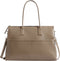 Still Nordic Anouk Leren Dames Schoudertas / Laptoptas - 13 inch - Taupe