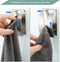 RVS Handdoekhouder 2 stuks - Zelfklevend - Design Handdoek / Theedoek Klem - Handdoek Klem - Handdoek haak