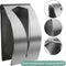 RVS Handdoekhouder 2 stuks - Zelfklevend - Design Handdoek / Theedoek Klem - Handdoek Klem - Handdoek haak