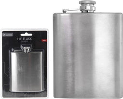 RVS Heupfles 200ml