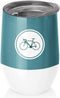 RVS kantoorbeker thermobeker 420ml - Fiets