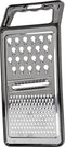 RVS keuken rasp / handrasp zwart 24 cm - Citroenrasp - Raspschaaf - Raspen van roestvrijstaal