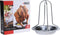 RVS kiprooster/kiphouder voor de barbecue 20 cm - kip grillen - BBQ rooster