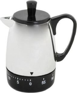 RVS kookwekker in waterkoker vorm 10 cm - Keuken timers - Keukenhulpjes