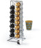 RVS Nespresso Capsule houder van metaal voor 48 cups - Dispenser en Standaard