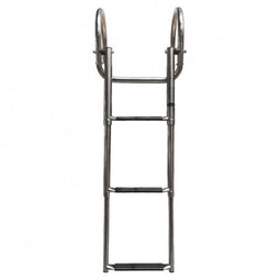 RVS telescopische Zwemtrap 3+1 opbouwmontage