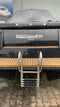 RVS telescopische Zwemtrap 3+1 opbouwmontage