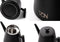 RVS Theepot Dubbelwandig met Filter - Zwarte Theekan 1 Liter - 904 - VDN