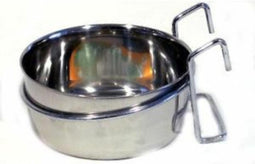 Rvs Voerbak Met Houder Universeel 15 cm