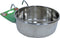 Rvs Voerbak Met Houder Universeel 15 cm