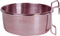 Rvs Voerbak Met Houder Universeel 15 cm
