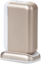 Just Mobile Top Gum - Mobiele oplader - 6000 mAh met ingebouwde lightning kabel - Goud