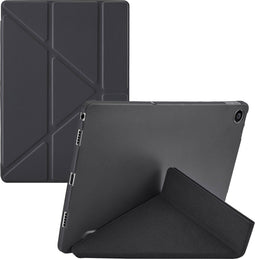 imoshion Tablet Hoes Geschikt voor Lenovo Tab M10 Plus (3rd gen) - imoshion Origami Bookcase tablet - Zwart
