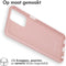 iMoshion Hoesje Geschikt voor Samsung Galaxy A23 (5G) Hoesje Siliconen - iMoshion Color Backcover - lichtroze