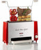 Ariete Steakgrill Party Time 1300 W rood en zilverkleurig