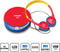 Lenco CD-021KIDS - Draagbare Discman voor Kinderen met Hoofdtelefoon en oplaadbare Batterijen