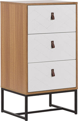 Beliani NUEVA - Commode - Lichte houtkleur - MDF