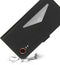 Mobiparts Galaxy Xcover 7 - Classic Wallet Case - Ruimte voor pasjes - Zwart