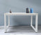 Bureau computer tafel - multifunctioneel - 120 cm x 60 cm - wit