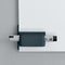 Sigel stifthouder - voor glasmagneetbord van 3 tot 5mm - 75x37x35mm - antraciet - SI-GL800