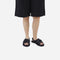 Bronx Harperr - Dames Sandaal - Gewatteerde multi-strap - Zwart