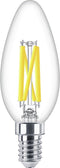 Philips LED Kaarslamp - E14 - Dimbaar 3.4 W 470 lm warmwit licht