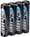Ansmann 1321-0001 - Oplaadbare NiZn-batterijen 550mAh - Hoge spanning 1,6V - Blauw