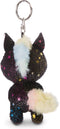 Nici Sleutelhanger Glubschis Eenhoorn Junior 9 Cm Zwart