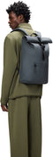 Rains Rolltop Rucksack W3 - Waterafstotende Rugzak - 18L - Lagoon (2025)