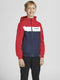 JACK&JONES JUNIOR JJERUSH BLOCKING HOOD BOMBER NOOS JNR - Jongens Jas - Waterafstotend - Maat 164