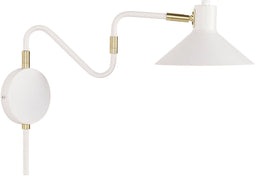 BALIEM - Wandlamp - Wit - Metaal