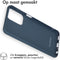 iMoshion Hoesje Geschikt voor Samsung Galaxy A23 (5G) Hoesje Siliconen - iMoshion Color Backcover - Donkerblauw