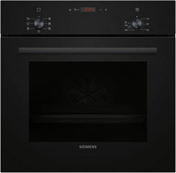 Siemens iQ100 HB013FBB1 - Inbouw-oven - 3D-Hetelucht - Zwart
