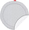 Bopita Rondo Boxkleed - Ø95 cm - Stars Grey/White