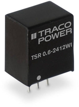 TracoPower TSR 0.6-4850WI DC/DC-converter, print 600 mA 7 W Aantal uitgangen: 1 x Inhoud 1 stuk(s)