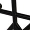 vidaXL - Bartafel - 120x60x107 - cm - massief - gerecycled - hout - donkerbruin