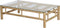 Stoel-Bank Loungeset - Bethany - Acaciahout - The Outsider