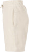 Reece Studio Sweat Shorts Dames - High Waist - Steekzakken - Wit (L)