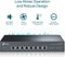 TP-Link TL-SX1008 - 8-poorts 10G Unmanaged Switch - 160 Gbps switchingcapaciteit