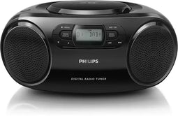 Philips AZB500B/12 - Draagbare Radio/CD-speler - DAB+ FM Dynamic Bass Boost - Zwart