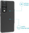 iMoshion Hoesje Geschikt voor Honor 90 Pro Hoesje Siliconen - iMoshion Softcase Backcover smartphone - Transparant