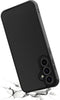 Vivanco Frosted - Backcover - Krasbestendig - Transparant (Galaxy S23 FE)