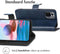 imoshion Hoesje Geschikt voor Xiaomi Redmi Note 10 Pro Hoesje Met Pasjeshouder - imoshion Luxe Bookcase - Donkerblauw