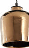 Light & Living Dena - Hanglamp - Ø22,5 cm - Keramiek - E27 - Modern Design - Brons