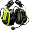 3M Peltor WS ALERT X - Gehoorbescherming - Bluetooth headset met microfoon - Groen Zwart