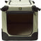 Maelson Soft Kennel - Opvouwbare hondenbench met stalen frame - Beige - Large 92