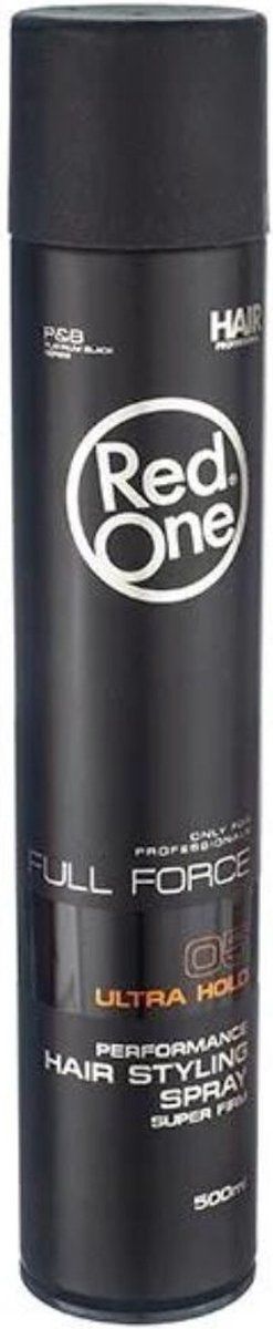 Red One - Full Force Hair Styling Spray Ultra Hold - 400ml