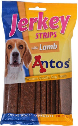 ANTOS - JERKEY STRIPS - 100% natuurlijke hondensnack
