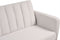 VIMMERBY - Slaapbank - Beige - Polyester