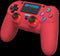 Dragon War Dragonwar Shock 4 - Draadloze Controller - Ergonomisch ontwerp - Rood